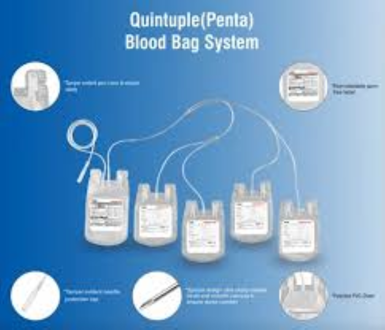 PENTA BAG 120MCRN CLEAR FC209